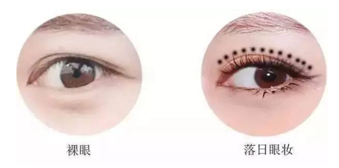 落日線眼妝怎么畫？畫好了美到冒泡
