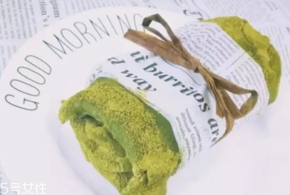 抹茶毛巾卷多少錢一個(gè)？ins上的最紅抹茶甜點(diǎn)
