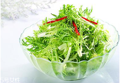 涼拌苦菊怎么做不苦？涼拌苦菊可以減肥排毒