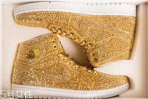 air jordan 1 golds水晶定制款多少錢_在哪預(yù)定？