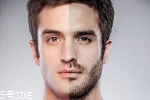 如何從男人的胡子看出疾病？胡子顏色是關(guān)鍵