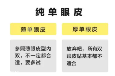 內(nèi)雙怎么進化成雙眼皮？全是雙眼皮貼的功勞