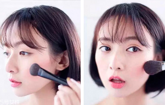 暖色系腮紅適合什么人群？黃皮女生口紅腮紅搭配