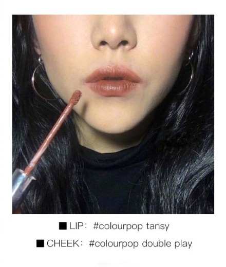 暖色系腮紅適合什么人群？黃皮女生口紅腮紅搭配