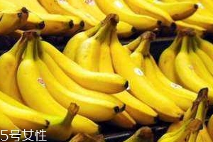 香蕉能安眠嗎？富含鎂元素讓人安眠
