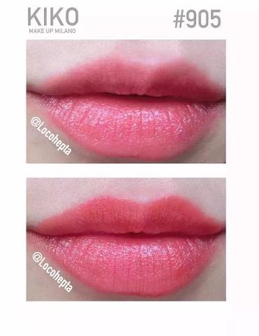 kiko9系哪個顏色好看最火？kiko9系口紅真假辨別方法