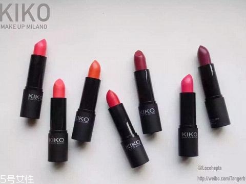 kiko9系哪個顏色好看最火？kiko9系口紅真假辨別方法