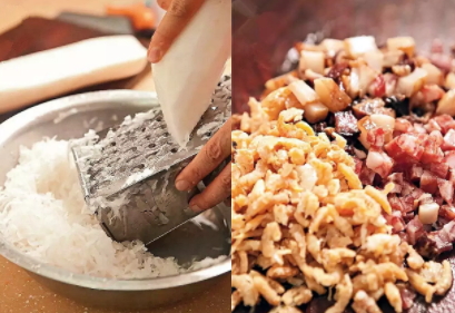蘿卜糕可以用面粉嗎？面粉淀粉糯米粉選擇哪一種