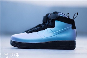 nike air force 1 foamposite噴泡af1上腳效果怎么樣？