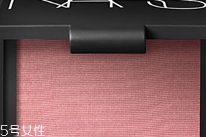 nars腮紅哪個(gè)色系顯白？nars腮紅全試色