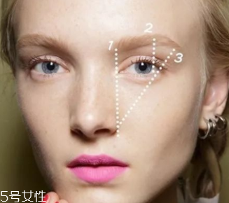 眉型為什么很奇怪？眉頭沒(méi)畫(huà)好