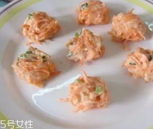 蘿卜丸子用什么粉？面粉還是淀粉？