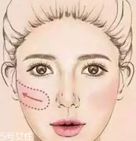 腮紅怎么涂才能避免成為福娃？這些方法要記牢