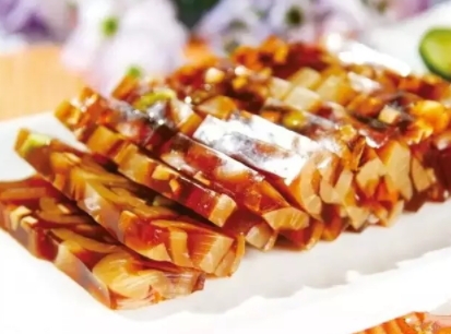 豆兒醬用的什么豆子？食材豐富的北京皮凍