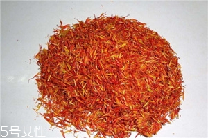 紅花泡腳孕婦可以用嗎？妊娠期禁止使用紅花