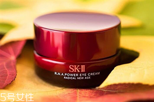 sk2眼霜適合什么年齡？sk2眼霜使用效果