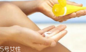 防曬霜為什么會過敏？二苯酮-3風險大