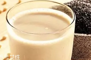 喝豆?jié){能減肥嗎？飲用時(shí)間有講究
