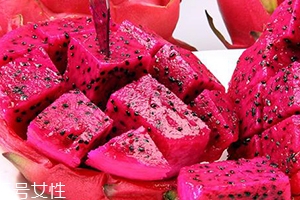 凍了的火龍果可以吃嗎？冰淇淋的味道