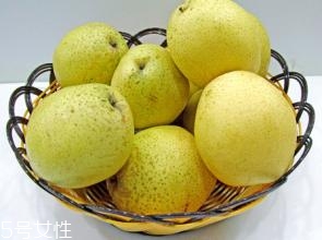 哺乳期能吃梨嗎？梨子有助于消化