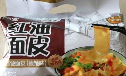 阿寬紅油面皮多少錢？網(wǎng)紅面皮哪里有賣