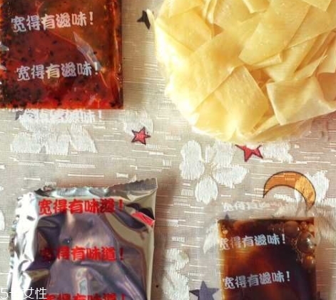 阿寬紅油面皮泡不爛 里面含有膠？