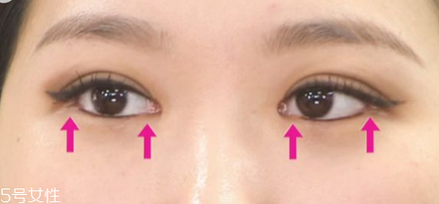 眼線液哪個牌子好用不暈染？眼角下垂畫眼線圖解 