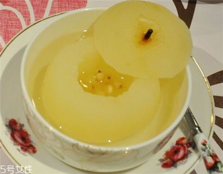 蒸梨可以治感冒嗎？梨怎么吃治感冒？