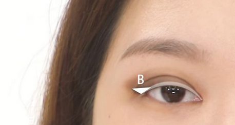 眼線液哪個牌子好用不暈染？眼角下垂畫眼線圖解 