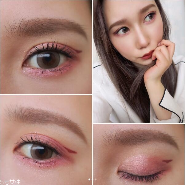 什么是折痕眼線？完整畫眼妝的順序