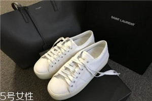圣羅蘭小白鞋多少錢？絕對的百搭神器