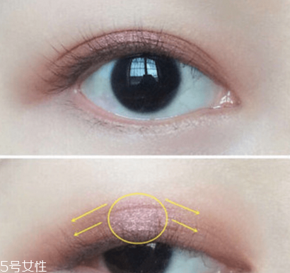 單色眼影怎么畫好看？不飛粉的眼影推薦