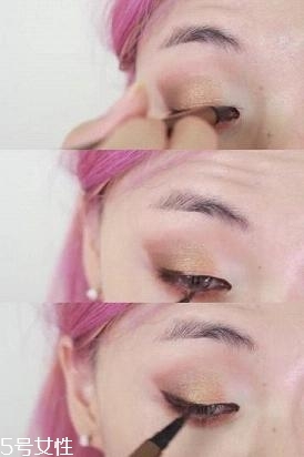 南瓜色眼影怎么畫？南瓜色眼妝畫法教程