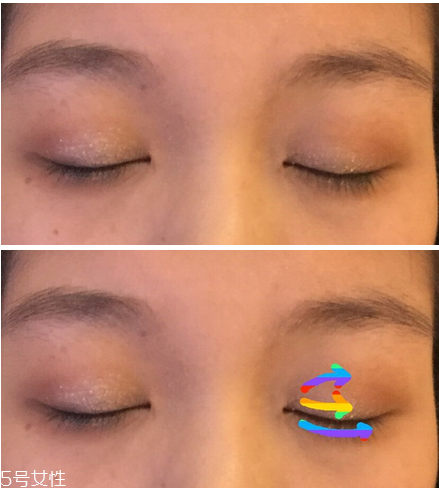 眼影怎么畫會自然好看？眼影顏色這樣搭配最好看