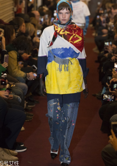 vetements2018秋冬系列服裝怎么樣_好看嗎？