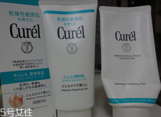Curel卸妝啫喱適合敏感皮嗎？無酒精敏感皮專用