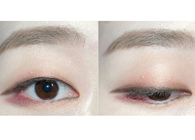單眼皮怎么化大眼妝？媲美開眼角的大眼妝
