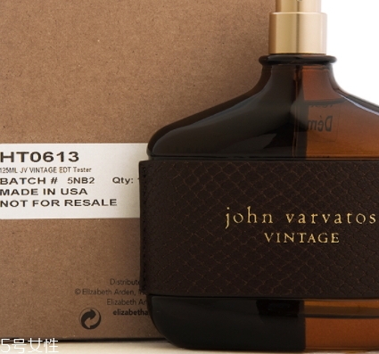 john varvatos香水哪款好？適合不同年齡人群