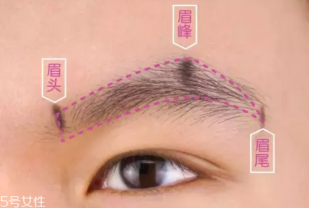 眉型常見(jiàn)失誤有哪些？眉頭壓實(shí)很難看
