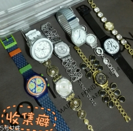 swatch手表怎么看型號(hào)？