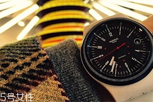 swatch手表怎么看型號(hào)？