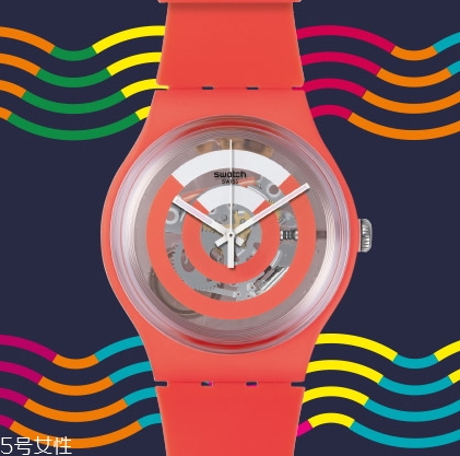 swatch手表怎么看型號(hào)？