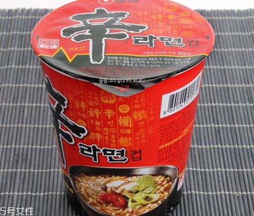 辛拉面多少錢一包？辛拉面價格有點偏貴