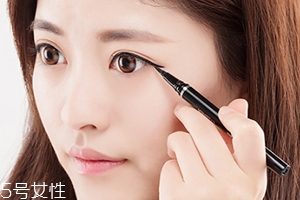 眼線液筆可以畫內(nèi)眼線嗎？