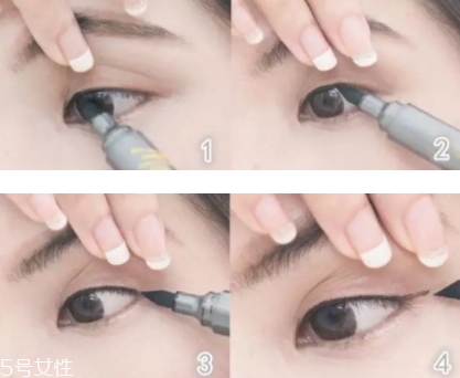 眼線液筆可以畫內(nèi)眼線嗎？