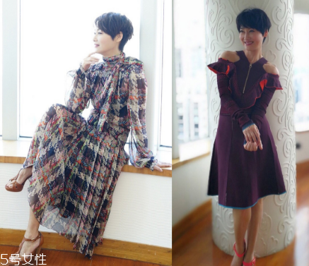 怎么穿衣服有女人味？跟著她學就對了