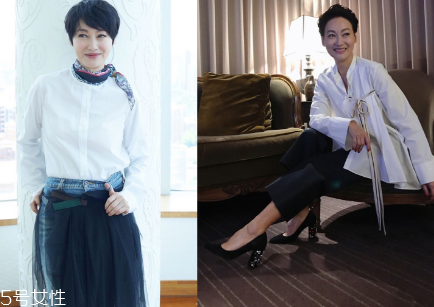 怎么穿衣服有女人味？跟著她學就對了