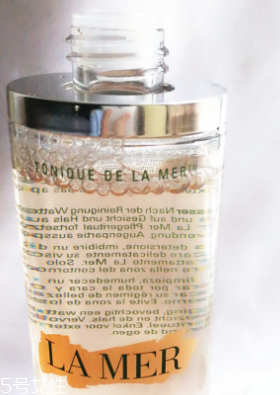 LA MER化妝水有香味嗎？甜美水果味