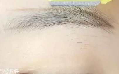 自然不做作的毛流眉怎么畫？紋理清晰有弧度