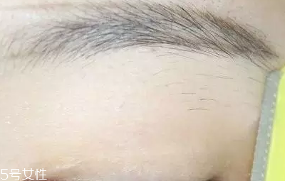 自然不做作的毛流眉怎么畫？紋理清晰有弧度